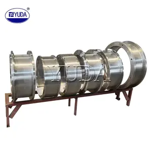 YUDA SZLH320 Factory Directly Ring Pellet Mill Die / Roller Shell For Ring Die Pellet Making Machine