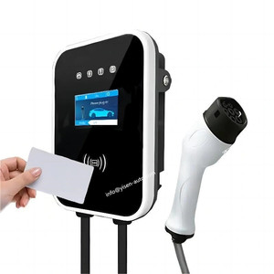ขายดี! กล่องชาร์จไฟรถยนต์ติดผนังบ้าน 22kW 400V รุ่นใหม่ พร้อมอินเทอร์เฟซ GB/CCS1/CCS2  แท่นชาร์จ 11KW - Product Image 3