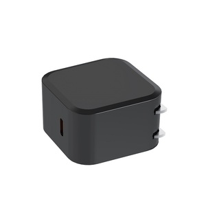 PD20W <span class=keywords><strong>Chargeur</strong></span> mural Type C GaN <span class=keywords><strong>Bloc</strong></span> d'alimentation de voyage à charge rapide pour <span class=keywords><strong>iphone</strong></span> 16 Pro Max/Plus XS/<span class=keywords><strong>XR</strong></span>/X Watch Series 8/7 - Product Image 3