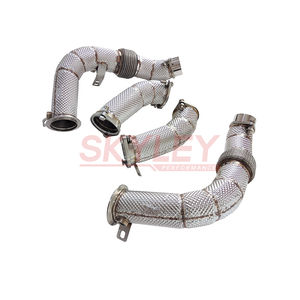 Впускная труба для выхлопных газов BMW <span class=keywords><strong>XM</strong></span> G09 S68 4,4 T 2022 + - Product Image 4