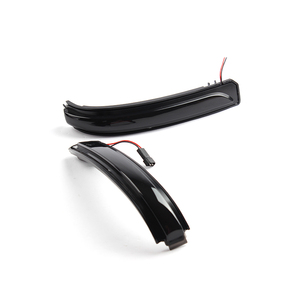Autodragons Clignotant LED dynamique séquentiel pour rétroviseur latéral, compatible Mercedes Classe A W169 et Classe B W245 - Product Image 3