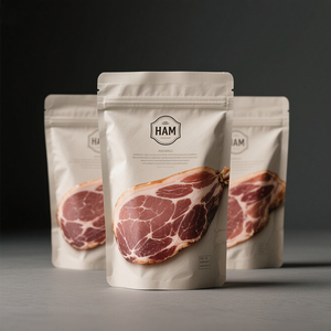 Bolsa <span class=keywords><strong>de</strong></span> Plástico Impresa Personalizada <span class=keywords><strong>para</strong></span> Envasado al Vacío, Sellado <span class=keywords><strong>de</strong></span> 3 Lados, Bolsa <span class=keywords><strong>para</strong></span> Envasado <span class=keywords><strong>de</strong></span> Alimentos, Sellado Trasero, <span class=keywords><strong>para</strong></span> Mariscos, Carne Congelada, Dumplings, Embutidos - Product Image 5