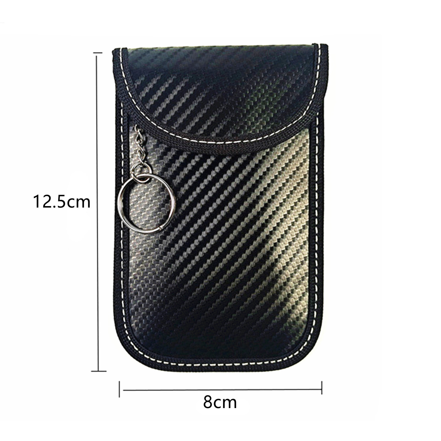 Small square white line-single packaging