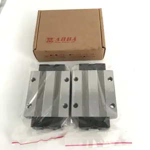 Original Taiwan Brand ABBA Linear Block BRD45R0 BRD45LR Linear Guideway Block For Linear Motion System Rail