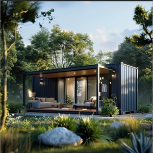 <span class=keywords><strong>Casa</strong></span> Container Prefabbricata di Lusso 40ft/20ft con 3 Camere da Letto, Movibile, Pieghevole ed Espandibile per Agriturismo, Realizzata in Pannelli Sandwich d'Acciaio - Product Image 6