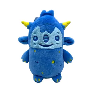 CPC CE Wholesale kids monster plush OEM/ODM mini monster plush with high quality and low price and moq as gift for kids