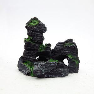 <span class=keywords><strong>Aquarium</strong></span> Landschapsarchitectuur Accessoires Decoraties Voor <span class=keywords><strong>Aquarium</strong></span>, <span class=keywords><strong>Aquarium</strong></span> Ornament Aquatic Grotten Verbergen Hut - Product Image 3