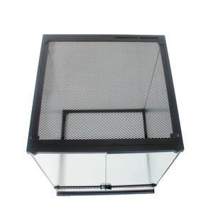 Aquarium rectangulaire en verre Tianbo, style forêt tropicale moderne, accessoire durable, écologique, réutilisable, pour reptiles à cornes solides - Product Image 6