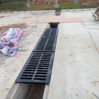 Grille en fonte Xingbei Heavy Duty D400, 40 tonnes, grille en fonte pour canal, tube carré, durable, anti-corrosion, pour extérieur, fabrication chinoise