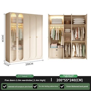 Armarios Grandes, Aparador <span class=keywords><strong>de</strong></span> Madera, Guardarropa <span class=keywords><strong>de</strong></span> Madera Maciza, <span class=keywords><strong>Closet</strong></span> <span class=keywords><strong>de</strong></span> Madera para <span class=keywords><strong>Ropa</strong></span>, Lemari Pakaian, Armario <span class=keywords><strong>de</strong></span> Dormitorio - Product Image 6