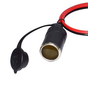 XT60メス-カーシガレットライターメスソケットケーブルアセンブリ 12AWG UL2468 PVCワイヤー ポータブルソーラー発電所用 - Product Image 4