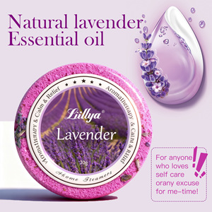 Tablettes d'aromathérapie à la lavande pour douche, pour une ambiance fraîche, pour hôtels, salles de <span class=keywords><strong>bain</strong></span> et usage domestique, conditionnement en vrac, en forme de bloc, pour le commerce international - Product Image 3