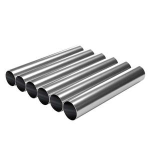 Pipa Baja Tahan Karat <span class=keywords><strong>Diameter</strong></span> 25.4Mm Cermin Tabung Baja Tahan Karat Dipoles 304 - Product Image 3