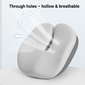 Cuscino Ergonomico in Memory Foam <span class=keywords><strong>per</strong></span> Seduta, Ortopedico <span class=keywords><strong>per</strong></span> il Sollievo dal Dolore al Coccige, <span class=keywords><strong>per</strong></span> Sedia da Ufficio, Sedile <span class=keywords><strong>Auto</strong></span>, Sollievo dalla Sciatica - Product Image 4