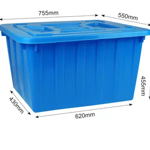 Lage Prijs Opbergbox Bakken Voor Water Food Box Exquise Hard Plastic Box Injectie Plastic Rechthoekige Tankfabrikanten