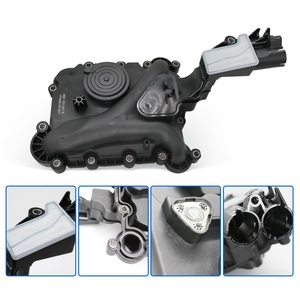 Separador de agua y aceite de válvula de ventilación del cárter del motor 06E103547A para Audi A4 A5 <span class=keywords><strong>3</strong></span>.2L A6 <span class=keywords><strong>2</strong></span>.4L A8 <span class=keywords><strong>2</strong></span>.8L/<span class=keywords><strong>3</strong></span>.2L Q5 <span class=keywords><strong>3</strong></span>.2L 2008- - Product Image 3