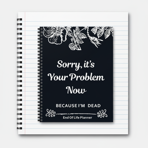 Cuaderno de tapa dura con hilo B5, planificador de fin de vida, con cuero <span class=keywords><strong>PU</strong></span> de 100 g/m² - Product Image 2