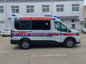 Ampliamente utilizado en el campo médico, motor diésel, volante a la izquierda y a la derecha, camioneta ambulancia F0rd para el transporte de enfermos y pacientes. - Product Image 6