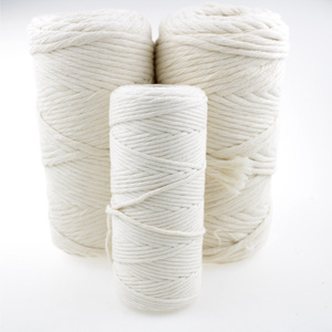 Cuerda <span class=keywords><strong>de</strong></span> macramé <span class=keywords><strong>de</strong></span> algodón <span class=keywords><strong>de</strong></span> un solo <span class=keywords><strong>hilo</strong></span>, <span class=keywords><strong>3mm</strong></span>, 4mm, 5mm, 6mm, 8mm, 12mm - Product Image 4