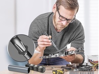 Kit de tournevis électrique de précision miniature 48 pièces, 3,7 V, rechargeable par USB, magnétique, multifonctionnel, réparation électronique DIY, support OEM