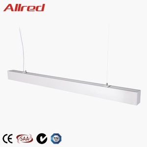 Vuelos de estilo Industrial 24W 2280LM Oficina interior lineal colgante LED lámpara - Product Image 5