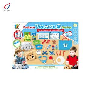 Chengji Educational <strong>Toy</strong> Kids Pretend Play Animal Veterinarian Pet <strong>Vet</strong> <strong>Toy</strong> Set Medical Doctor Kit for Kids <strong>Toy</strong> - Product Image 6