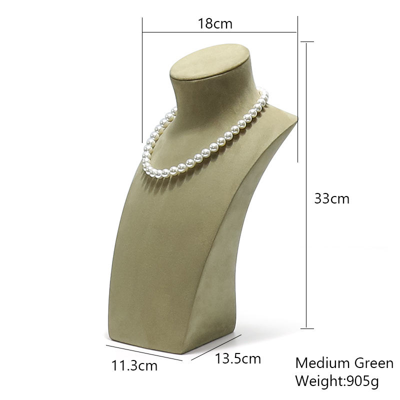 สีเขียว M