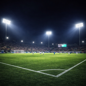 Faro <span class=keywords><strong>LED</strong></span> Modulare per Stadi Sportivi 180W-1440W IP66, Illuminazione per Campi Sportivi su Palo Alto - Product Image 4