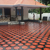 PVC Granite Curbstone Interlocking Tiles Paving Mold Moulds