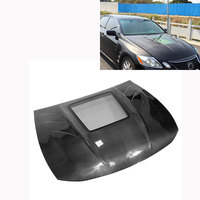 Pour LEXUS GS300 GS350 06-11 Capot moteur en fibre de carbone véritable Panneaux de capot