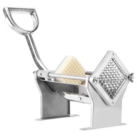 Coupe-pommes de terre horizontal manuel en acier inoxydable, coupe-frites pour fruits et légumes, moteur pour découpeuse de concombre