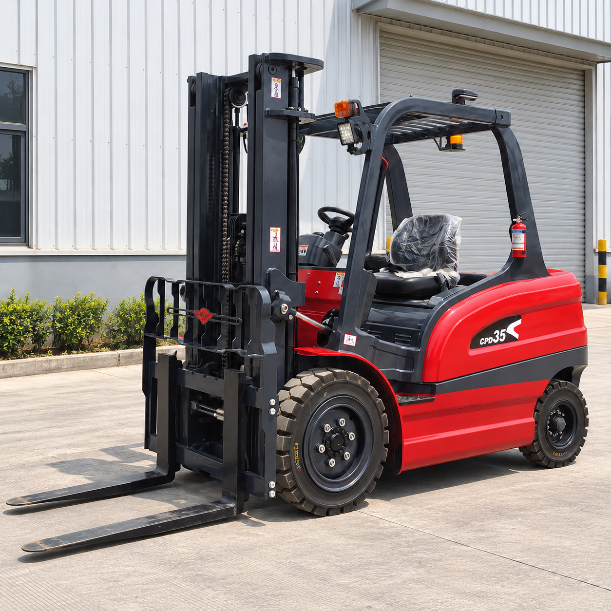 China 2 Ton 3Ton Electric Forklift Manufacturer New Energy Battery Electric Forklifts Mini Electric Forklift Truck For Sale · image 4