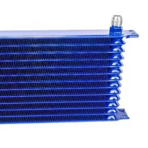 อินเตอร์คูลเลอร์ PQY 13 ชั้น สีฟ้า สำหรับการอัพเกรดระบบเชื้อเพลิง AN10 - Product Image 3