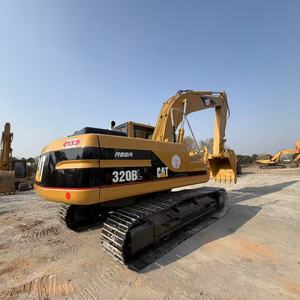 Excavatrice CAT 320C 320BL d'occasion, faible nombre d'heures de travail, équipement lourd de 20 tonnes avec livraison mondiale - Product Image 3