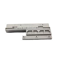 Équipement robotique et d'automatisation : Personnalisation de cadre/bras en alliage d'aluminium avec usinage CNC et électroérosion à fil – Anodisation dure OEM/ODM