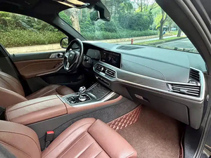 BMW X7 xDrive40i G07 d'occasion, première génération, pack Luxe, B58 3.0T, transmission intégrale, SUV 7 places, avec rapport d'inspection, exportation - Product Image 6