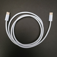 Cables USB Tipo C a 8 Pines con Diseño de Serpiente Trenzada en Denim, Carcasa de Aluminio, PD 27w, para IOS