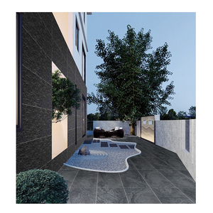 Đoạn tường ốp gốm gạch 60x120 sứ mộc mạc gạch lát sàn cho trang trí nội thất - Product Image 4