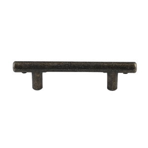 B-380 Zinc Alloy Drawer Handle Bronze Bar Style <b>Rustic</b> Design 40mm Hole Spacing Durable <b>Cabinet</b> Pull - Product Image 5