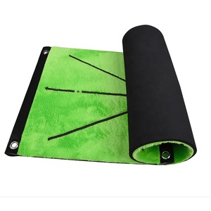 Nuevo diseño, alfombrilla de entrenamiento de swing de golf, análisis de ruta de swing y postura correcta de golpe, alfombrilla de práctica de golf - Product Image 1