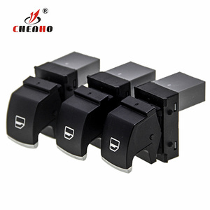 6 pièces en plastique miroir de fenêtre et phare interrupteur clignotant pour VW 5ND941431B - Product Image 6