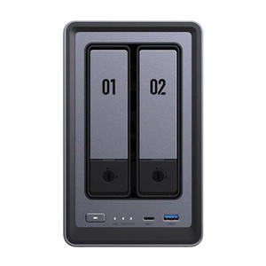 DS723 + 2 bahías USB/SSD Enterprise 2U Rack DS723 + 2 bahías DiskStation NAS Stock usado Red de almacenamiento de red de la E10G22-T1-Mini - Product Image 5