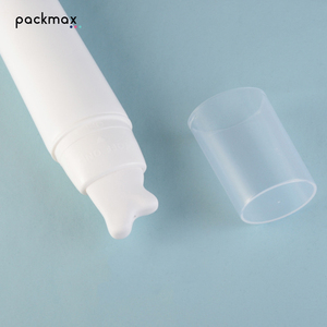 Tube cosmétique en céramique avec applicateur 50 ml 100 ml |   Tube souple pour crème pour les mains, lotion corporelle et soin des pieds – Idéal pour l'emballage de produits de massage - Product Image 4