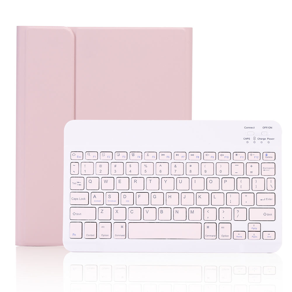 Étui pour clavier Smart rose