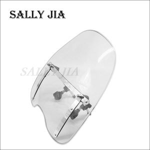 Es adecuado para <span class=keywords><strong>Honda</strong></span> Magna <span class=keywords><strong>shadow</strong></span> soul knife 600 750 <span class=keywords><strong>1100</strong></span> refitting parabrisas transparente - Product Image 5