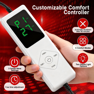 Tapis de luminothérapie infrarouge proche <span class=keywords><strong>EYCO</strong></span>, luminothérapie rouge pour tout le corps, couverture de sauna pour utilisation à domicile - Product Image 3