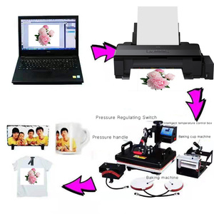 Machine d'impression de tasse d'imprimante de transfert de chaleur d'imprimante de photo A3 L1300 - Product Image 5