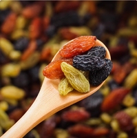 Prix raisonnable Durée de conservation 12 mois Raisins secs mélangés Doux naturel Raisin multicolore