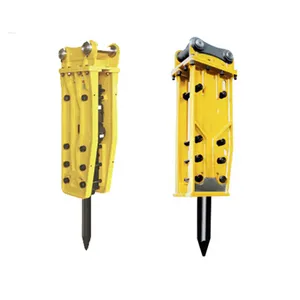 Mini graafmachine powerking TRB68 Hydraulische Hamers voor rock en beton - Product Image 1