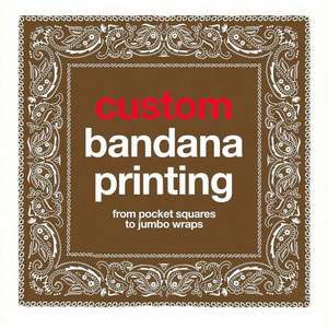 Pañuelos con Logotipo, Impresión Duradera y Vibrante que Mantiene la Claridad Después de Uso Repetido, Excelente para la Exposición de la Marca a Largo Plazo - Product Image 2